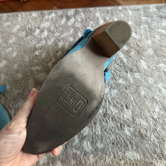 Blue Embellished Dingo bandita Western Boots 7 - Picture 9 of 11